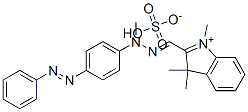 CAS#: 83949-97-7， 1,3,3-Trimethyl-2-[[Methyl[4-(Phenylazo)Phenyl]Hydrazono]Methyl]-3H-Indolium Hydrogen Sulphate