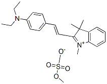 CAS#: 83950-21-4， 2-[2-[4-(Diethylamino)Phenyl]Vinyl]-1,3,3-Trimethyl-3H-Indolium Methyl Sulphate