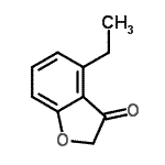 CAS#: 83952-89-0， 4-Ethyl-1-benzofuran-3(2H)-one