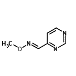 CAS#: 83959-47-1， (E)-N-Methoxy-1-(4-pyrimidinyl)methanimine