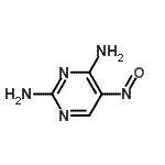 CAS#: 83961-89-1， 5-Nitroso-2,4-pyrimidinediamine