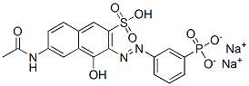 CAS#: 83968-60-9， Disodium 6-Acetamido-4-Hydroxy-3-[(3-Phosphonatophenyl)Azo]Naphthalene-2-Sulphonate