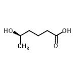 CAS#: 83972-61-6， (5R)-5-Hydroxyhexanoic acid