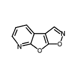 CAS#: 839725-78-9， [1,2]Oxazolo[4',5':4,5]furo[2,3-b]pyridine