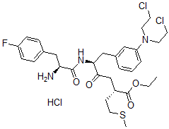 CAS#: 83996-50-3， Ambamustine