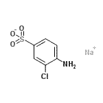 CAS#: 84000-87-3， Sodium 4-amino-3-chlorobenzenesulfonate