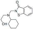 CAS#: 84012-53-3， 2-[[Cyclohexyl(2-Hydroxyethyl)Amino]Methyl]-1,2-Benzisothiazol-3(2H)-One