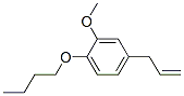 CAS#: 84019-91-0， 4-Allyl-1-Butoxy-2-Methoxybenzene