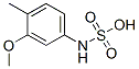 CAS#: 84029-44-7， (3-Methoxy-4-Tolyl)Sulphamic Acid