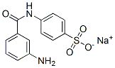 CAS#: 84029-49-2， 4-[(3-Aminobenzoyl)Amino]-Benzenesulfonic Acid Sodiumsalt (1:1)