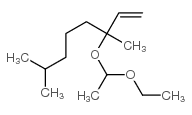 CAS#: 84029-93-6， 3-(1-Ethoxyethoxy)-3,7-dimethyl-1-octane