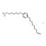 CAS#: 84030-32-0， Potassium 2-[2-(4-nonylphenoxy)ethoxy]ethyl phosphonate