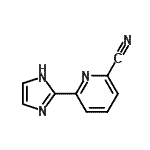 CAS#: 840488-50-8， 6-(1H-Imidazol-2-yl)-2-pyridinecarbonitrile