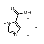 CAS#: 840490-23-5， 4-(Trifluoromethyl)-1H-imidazole-5-carboxylic acid