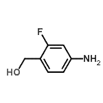CAS#: 840501-15-7， (4-Amino-2-fluorophenyl)methanol