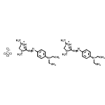 CAS#: 84057-69-2， Bis(3-{[4-(diethylamino)phenyl]diazenyl}-1,4-dimethyl-4,5-dihydro-1H-1,2,4-triazol-1-ium) tetrachlorozincate(2-)