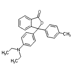 CAS#: 84083-17-0， 3-[4-(Diethylamino)phenyl]-3-(4-methylphenyl)-2-benzofuran-1(3H)-one