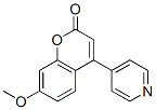 CAS#: 841-97-4， 7-Methoxy-4-(4-Pyridyl)Coumarin