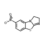 CAS#: 84100-55-0， 6-Nitro-2,3-dihydroimidazo[2,1-b][1,3]benzothiazole