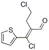 CAS#: 84100-57-2, 4-Chloro-2-(Chloro-2-Thienylmethylene)Butyraldehyde