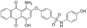CAS#: 84100-92-5， 4-[(1-Amino-9,10-Dihydro-4-Hydroxy-9,10-Dioxo-2-Anthryl)Oxy]-N-(4-Hydroxyphenyl)Benzenesulphonamide