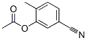 CAS#: 84102-87-4， 3-(Acetyloxy)-4-Methyl-Benzonitrile