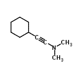 CAS#: 84108-74-7， 2-Cyclohexyl-N,N-dimethylacetylenamine