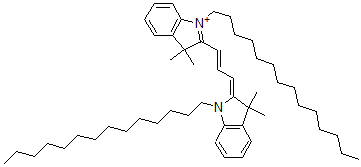 CAS#: 84109-09-1， 2-(3-(1,3-Dihydro-3,3-Dimethyl-1-Tetradecyl-2H-Indol-2-Ylidene)-1-Propenyl)-3,3-Dimethyl-1-Tetradecyl-3H-Indolium