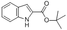 structure of CAS# 84117-86-2, Indole-2-Carboxylic Acid Tert-Butyl Ester;INDOLE-2-CARBOXYLIC ACID TERT-BUTYL ESTER