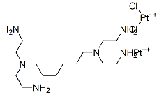 CAS#: 84120-26-3， Dichloro(N,N,N',N'-Tetrakis(2-Aminoethyl)-1,6-Hexamethylenediamminediplatinum (II))
