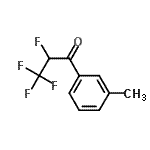CAS#: 84125-10-0， 2,3,3,3-Tetrafluoro-1-(3-methylphenyl)-1-propanone