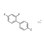 CAS#: 84145-01-7， Sodium 2',4'-difluoro-4-biphenylolate
