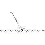 CAS#: 84145-14-2， 2,2-Bis{[2-(dodecylsulfanyl)acetoxy]methyl}butyl (dodecylsulfanyl)acetate