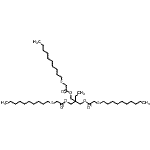 CAS#: 84145-16-4， 2,2-Bis{[2-(decylsulfanyl)acetoxy]methyl}butyl (decylsulfanyl)acetate