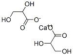 CAS 登录号：84145-22-2， DL-甘油酸半钙盐水合物