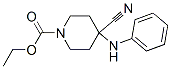 CAS#: 84145-25-5， Ethyl 4-Cyano-4-(Phenylamino)Piperidine-1-Carboxylate