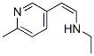 CAS#: 84145-41-5， (Z)-N-Ethyl-2-(6-Methyl-3-Pyridyl)Vinylamine