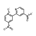 CAS 登录号：84175-12-2， 4-硝基-2-(4-硝基-2-吡啶基)吡啶1-氧化物