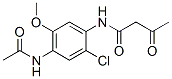CAS#: 84176-82-9， N-[4-(Acetylamino)-2-Chloro-5-Methoxyphenyl]-3-Oxobutyramide