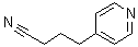 CAS#: 84200-09-9， 4-(4-Pyridinyl)butanenitrile