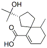 CAS#: 84210-00-4， (2R)-2-(2-Hydroxypropan-2-Yl)-6-Methyl-Spiro[4.5]Dec-9-Ene-10-Carboxylic Acid