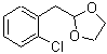 结构式 CAS# 842123-91-5, 2-(2-氯苄基)-1,3-二氧戊环