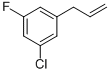 structure of CAS# 842124-18-9, 3-(3-Chloro-5-Fluorophenyl)-1-Propene;3-(3-CHLORO-5-FLUOROPHENYL)PROP-1-ENE;3-(3-CHLORO-5-FLUOROPHENYL)-1-PROPENE
