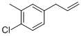 structure of CAS# 842124-22-5, 3-(4-Chloro-3-Methylphenyl)Prop-1-Ene