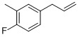 结构式 CAS# 842124-27-0, 3-(4-氟-3-甲基苯基)丙-1-烯