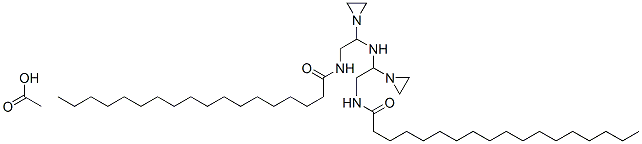 CAS#: 84215-60-1， N,N'-[iminobis(ethyleneiminoethylene)]bis(stearamide) monoacetate