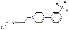 CAS#: 84226-24-4， 3-[4-[3-(Trifluoromethyl)Phenyl]-3,6-Dihydro-2H-Pyridin-1-Yl]Propanenitrile Hydrochloride