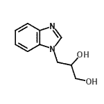 CAS#: 84227-78-1， 3-(1H-Benzimidazol-1-yl)-1,2-propanediol