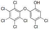 CAS#: 84236-31-7， 4,5-Dichloro-2-(2,3,4,5,6-Pentachlorophenoxy)Phenol
