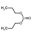 CAS 登录号：84254-96-6， 二丙基硅酸盐
